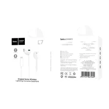 Проводные наушники Hoco L7 Lightning