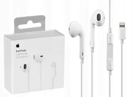 Проводные наушники Apple EarPods Lightning Connector A1748 (Оригинал)